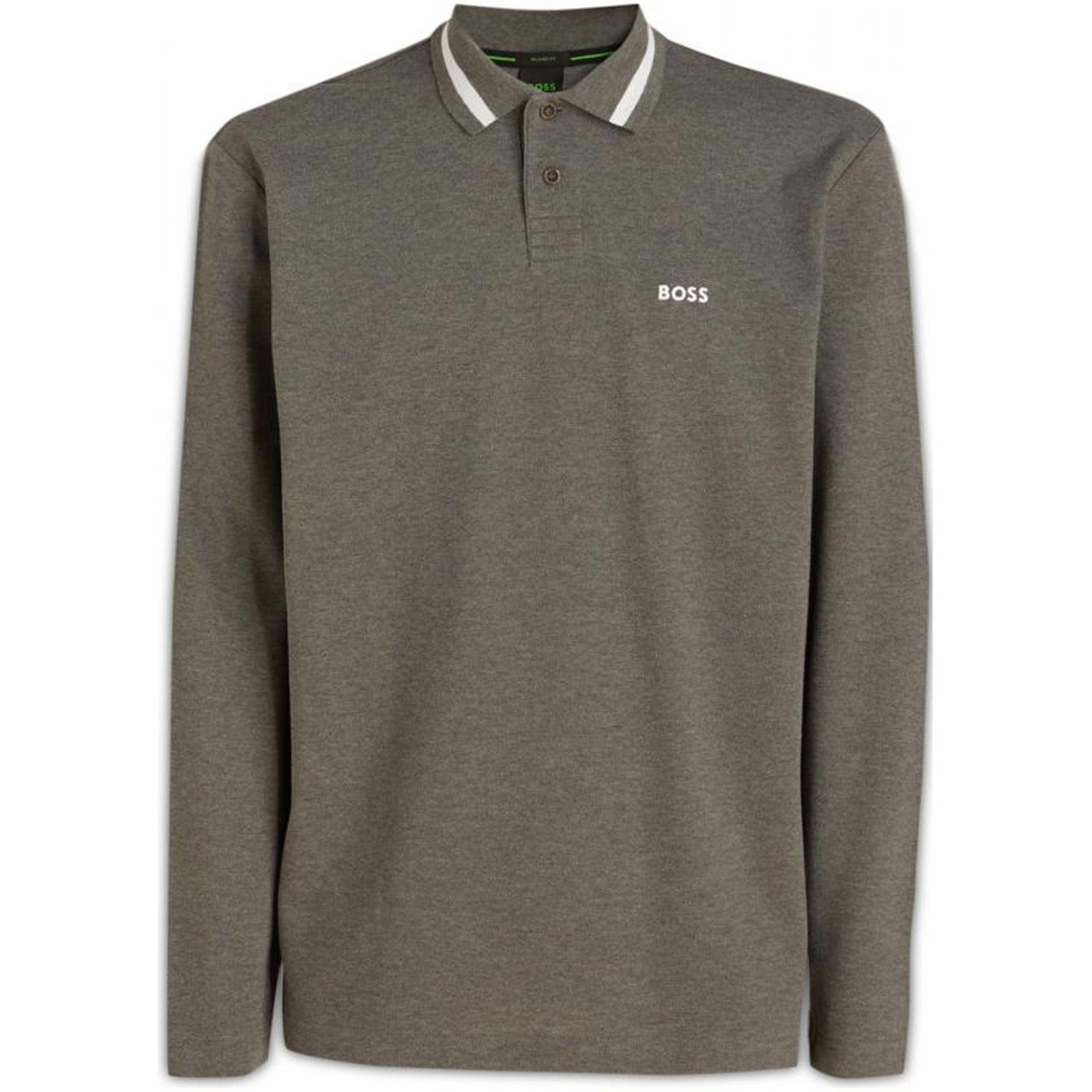 

Футболка поло мужская серая HUGO BOSS