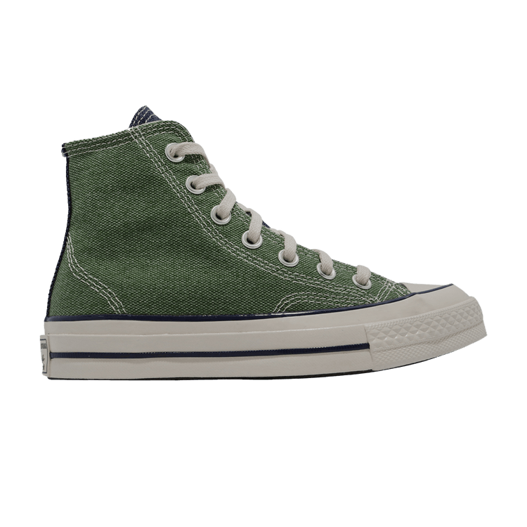 

Кроссовки Converse Chuck 70 High 'Treeline Midnight Navy', зеленый
