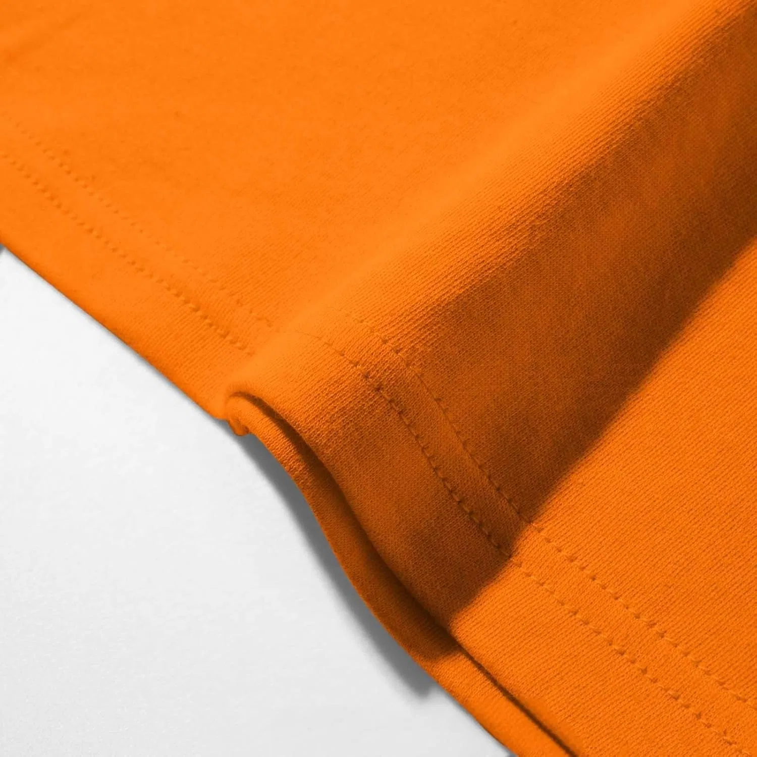 Футболка детская с коротким рукавом, хлопковая, однотонная, Zzalalana, Orange — фото 4