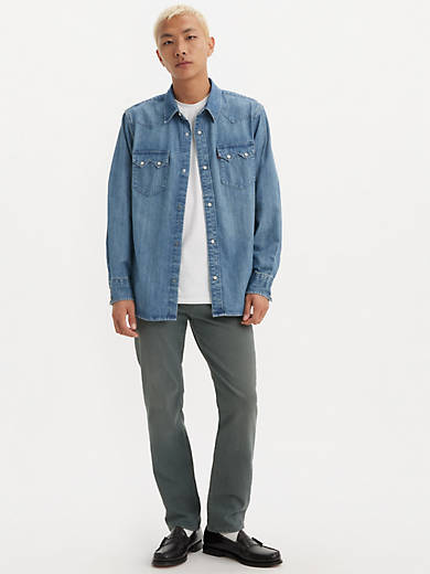 

511 Узкие мужские джинсы Levi's, цвет Endless Sea - Blue - Stretch