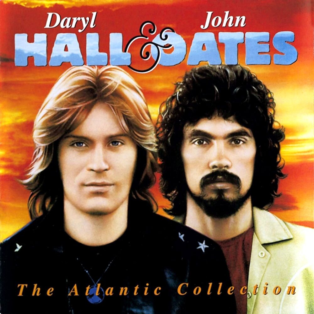 

Диск CD The Atlantic Collection - Daryl Hall & John Oates