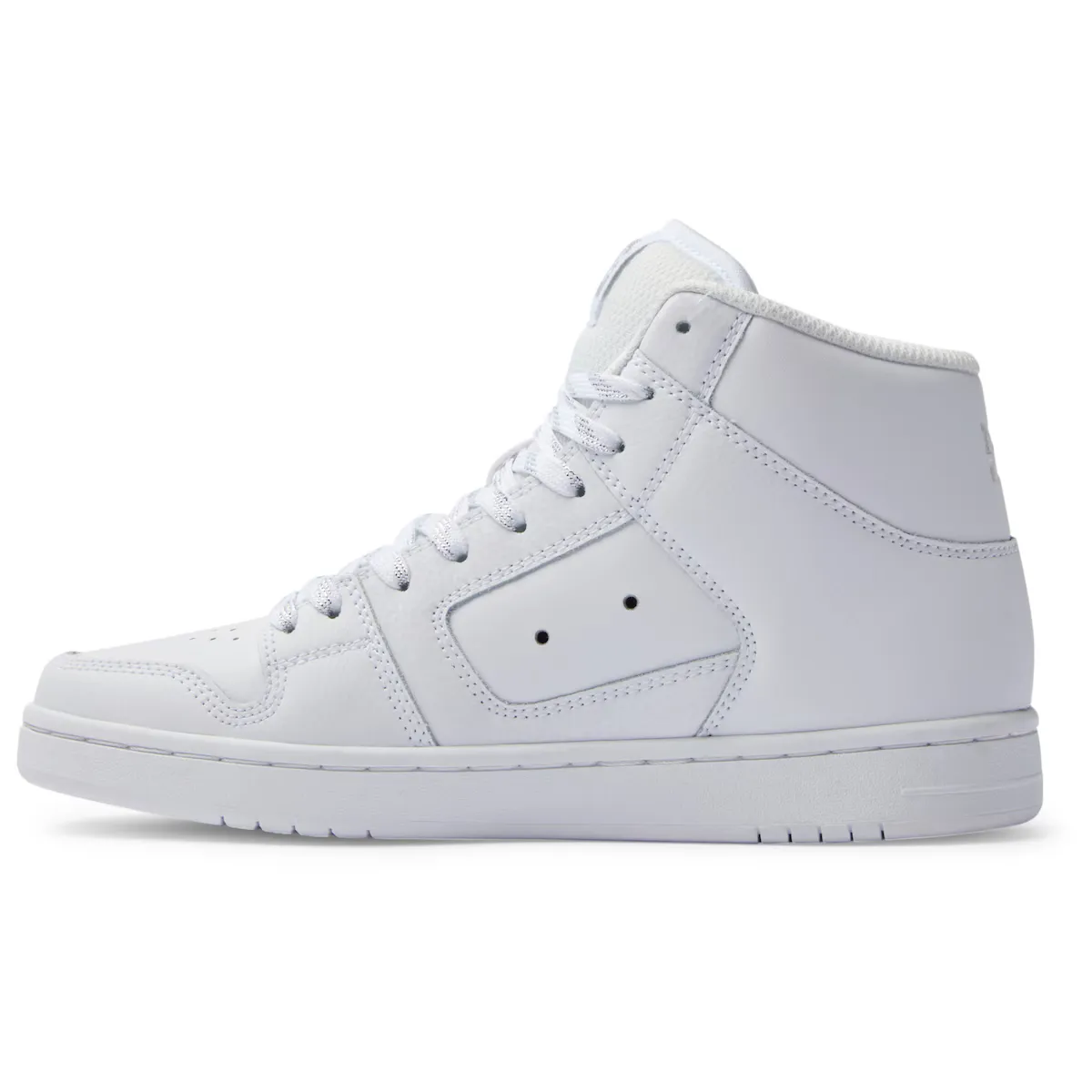 DC Shoes Manteca 4 Hi женские кроссовки, белый/серый — фото 3