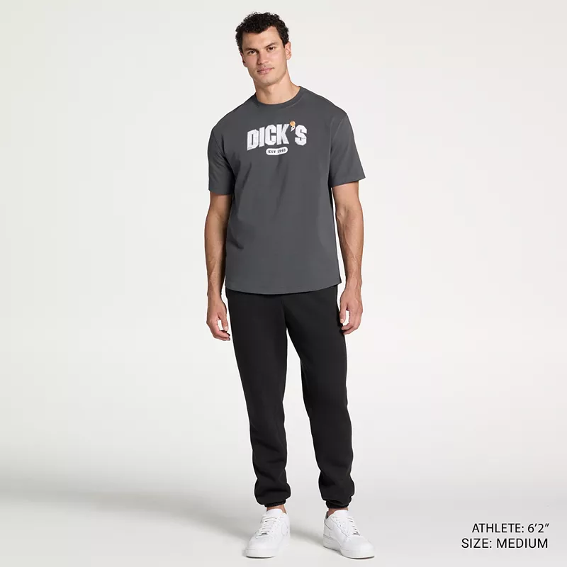 

Хлопковая футболка DICK's Heritage Shop Performance DSG, цвет Gray Heritage Rpm