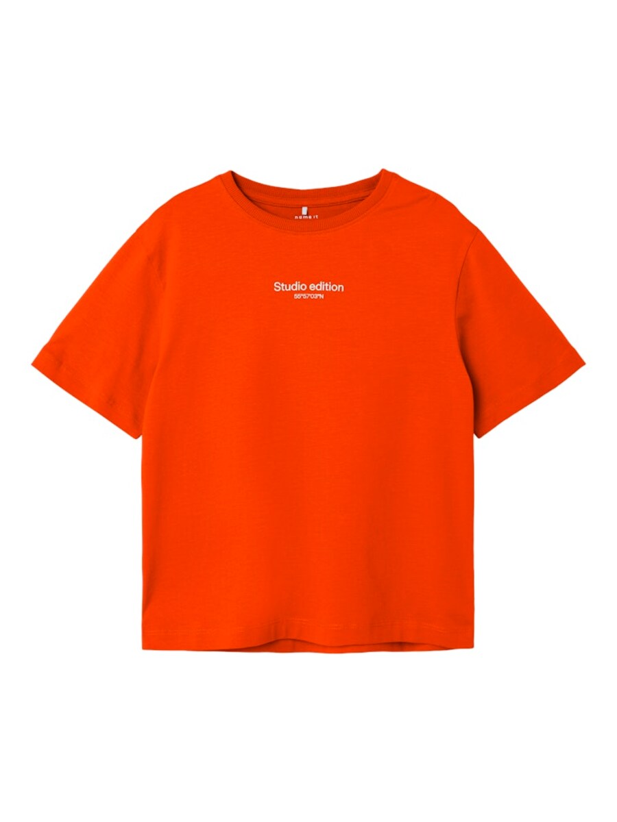 

Рубашка NAME IT NKMBrody, цвет Orange red