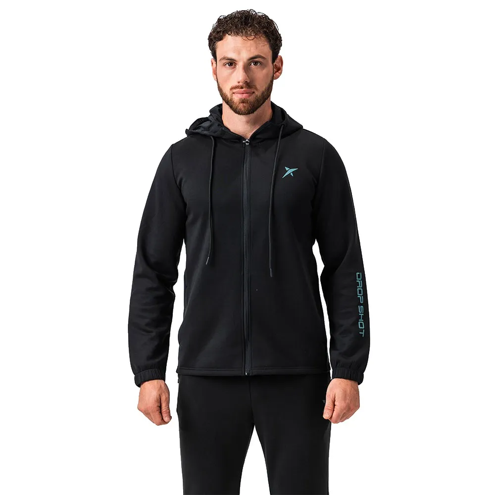 

Толстовка Drop Shot Buma full zip, черный