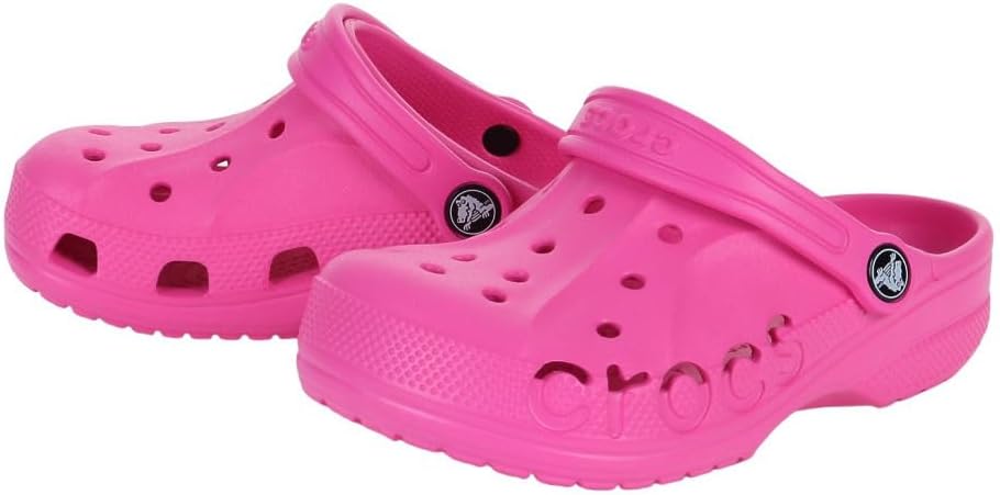 

Детские сабо Crocs унисекс Baya, розовый