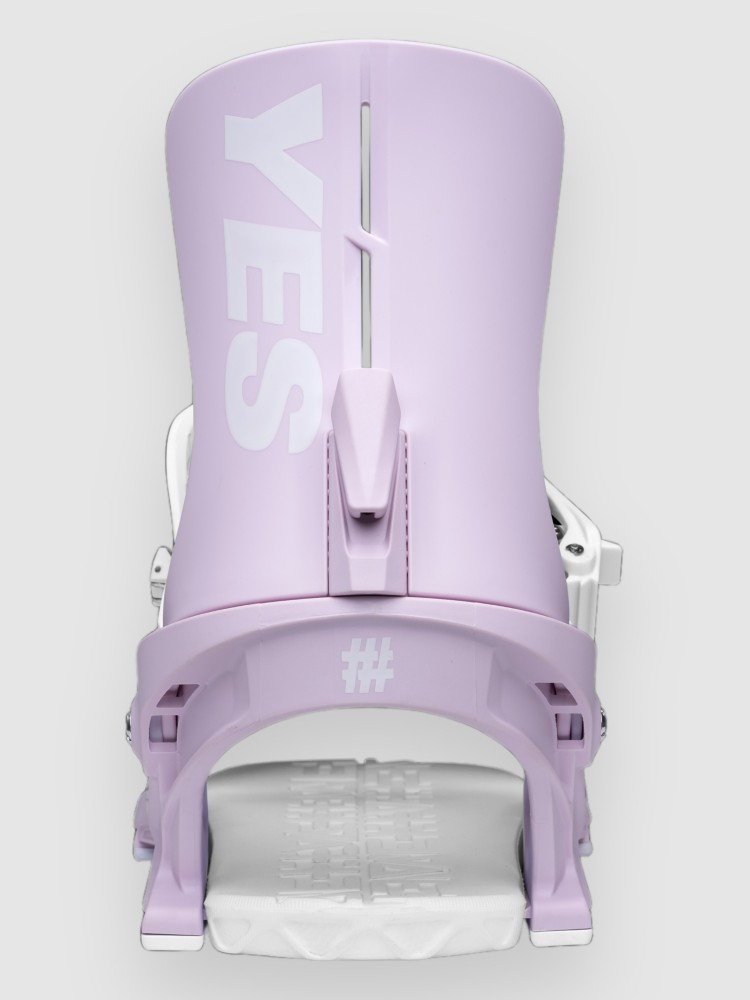 

Крепления для сноуборда YES Vetta 2026 Snowboard-Bindung, casual purple, Розовый, Крепления для сноуборда YES Vetta 2026 Snowboard-Bindung, casual purple