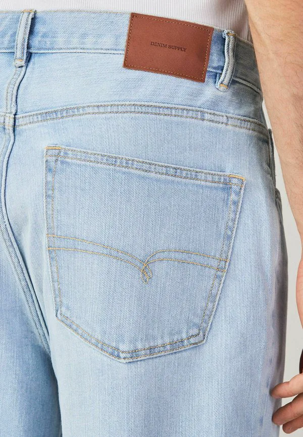 Джинсы зауженного кроя Next, Bleach Denim — фото 3