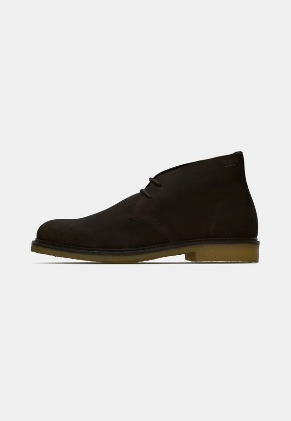 Повседневные кроссовки kope на шнуровке Boss, Dark Brown — фото 2