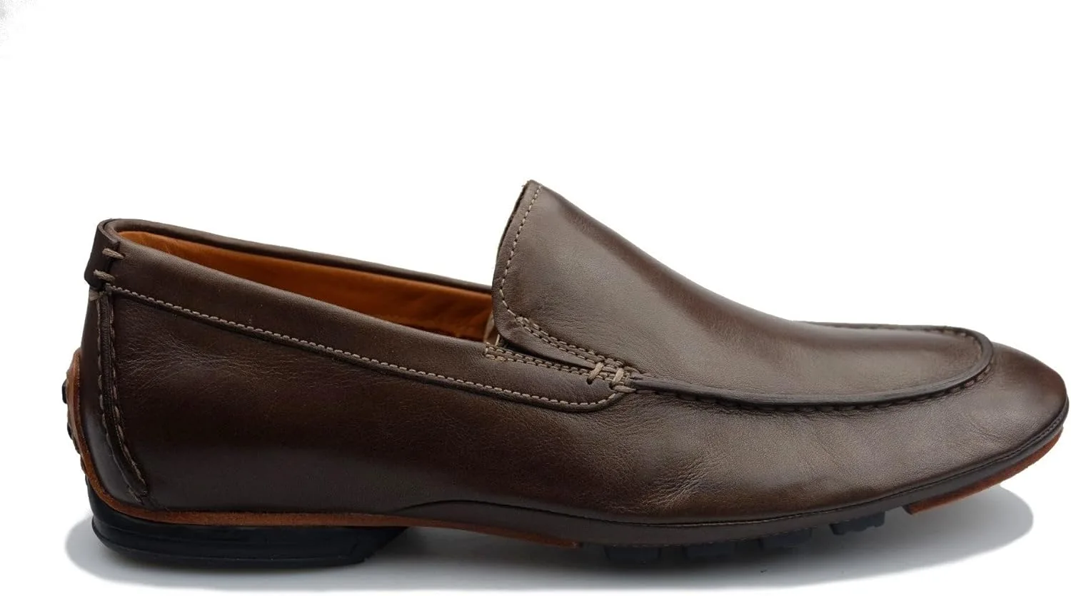 Мужские лоферы Clarks Gear Track, коричневый
