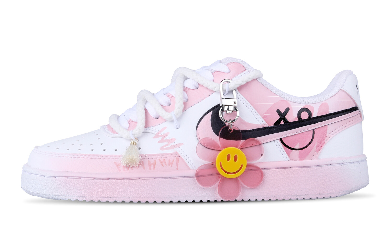 

Женские кроссовки для скейтбординга Nike Court Vision 1, Pink