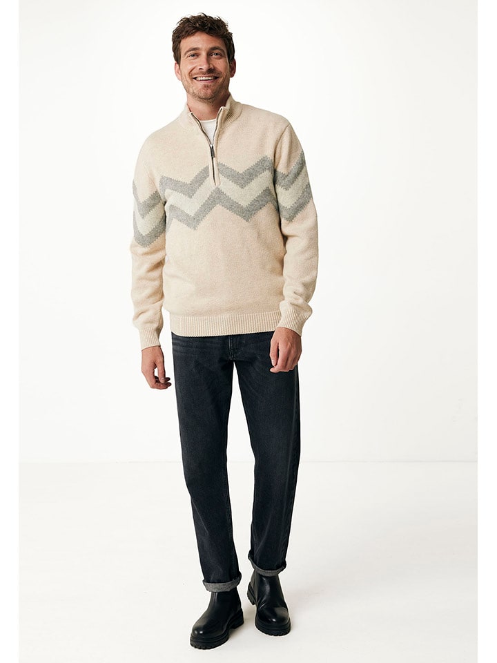 

Пуловер Mexx Pullover, бежевый