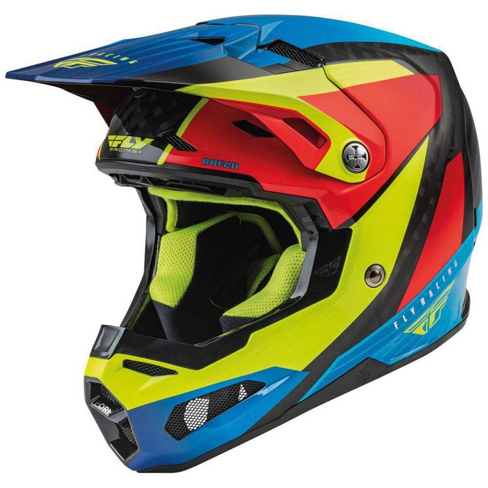 

Шлем для мотокросса Fly Formula CRB Prime, синий