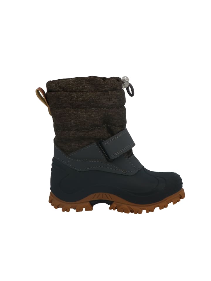Сапоги Lurchi Schneestiefel Finn, серый — фото 4