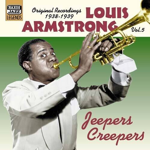 

CD диск Armstrong, Louis: Vol. 5-Louis Armstrong