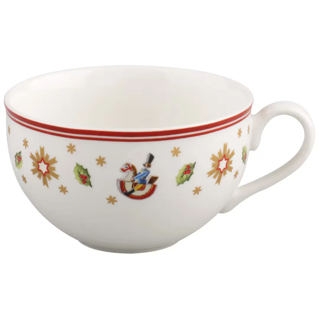 

Рождественская кофейная кружка Toy's Delight Villeroy & Boch, красный