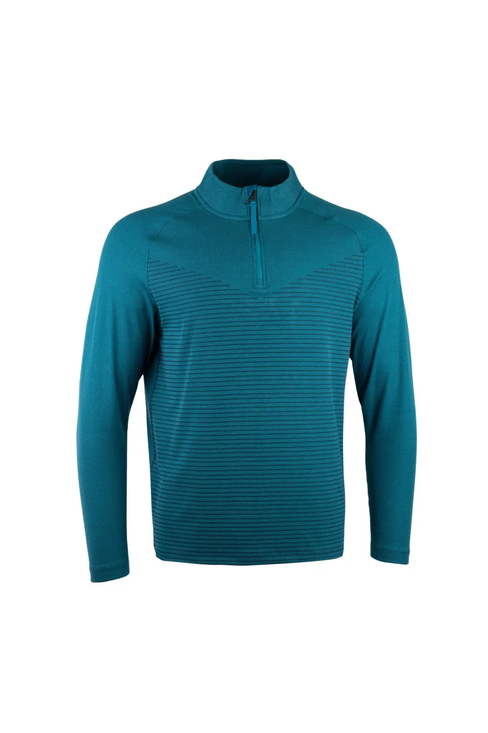 

Топ Vapor с молнией до половины Nike, синий