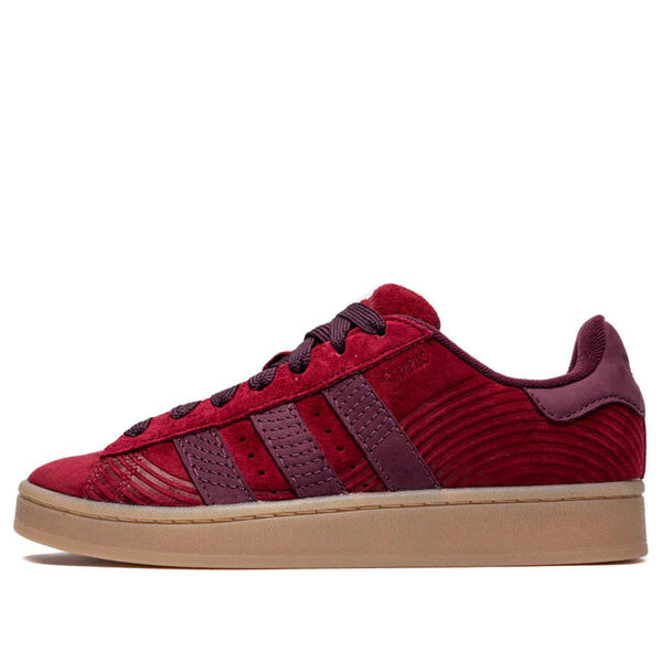 

Кроссовки кампус 00-х Adidas, бордовый, Красный, Кроссовки кампус 00-х Adidas, бордовый