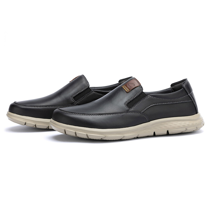 Туфли мужские Men"s Casual Men Low-Top Cele, серый — фото 2