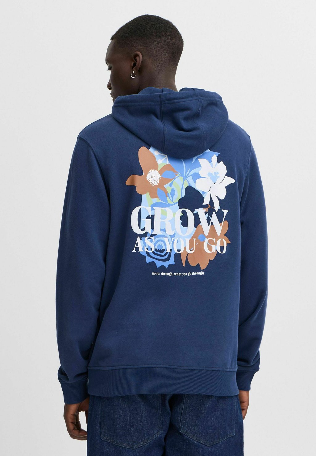 

Толстовка BHJAS - Hoodie Blend, синий