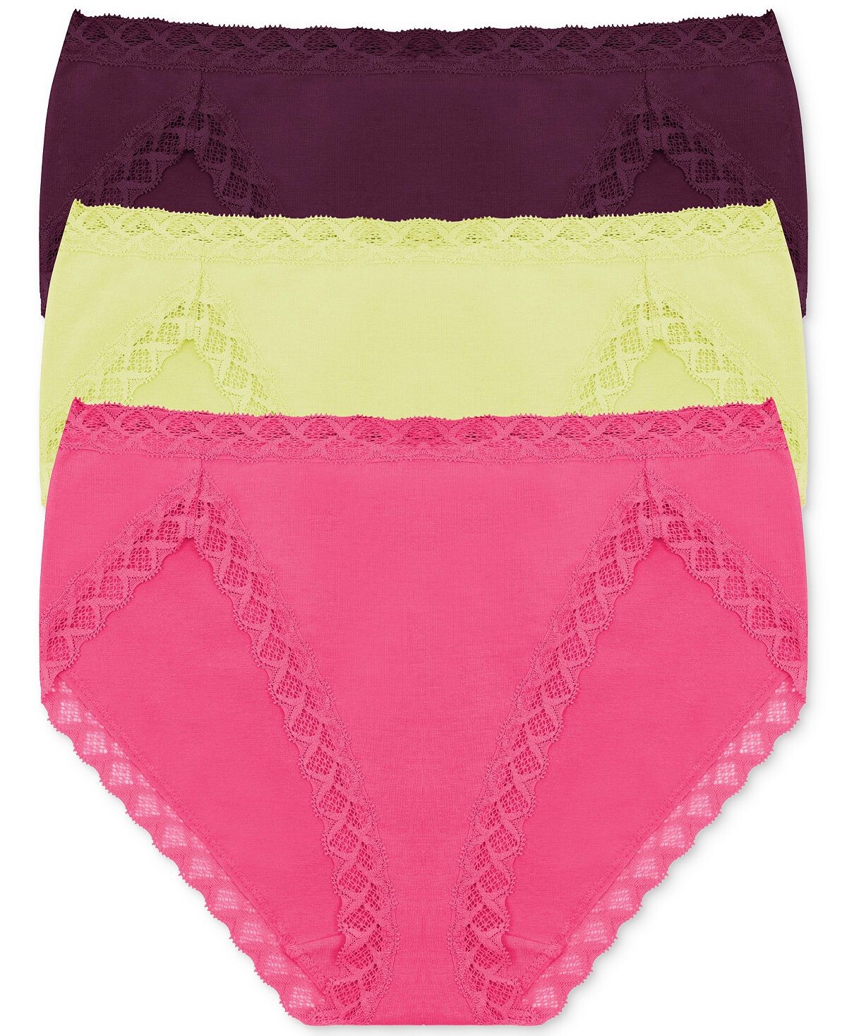 

Комплект из трех трусов Bliss French Cut 152058MP Natori