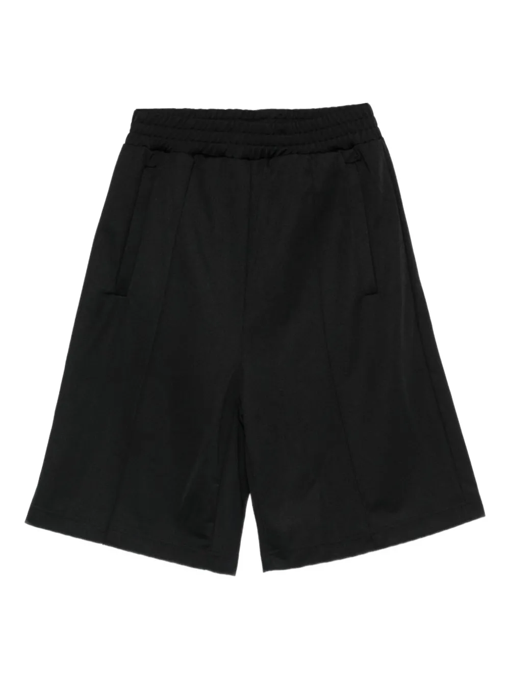 

Шорты с принтом логотипа Palm Angels, черный