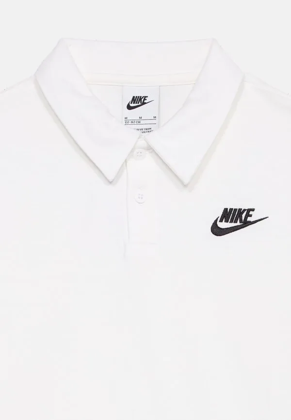 Клубная рубашка поло Nike Sportswear, White/Black — фото 4