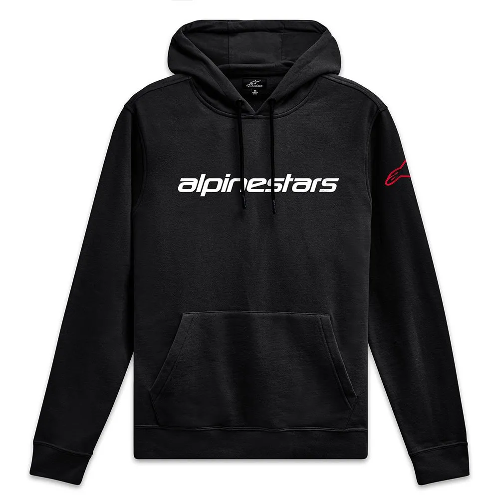 

Худи Alpinestars Linear Wordmark V3, черный