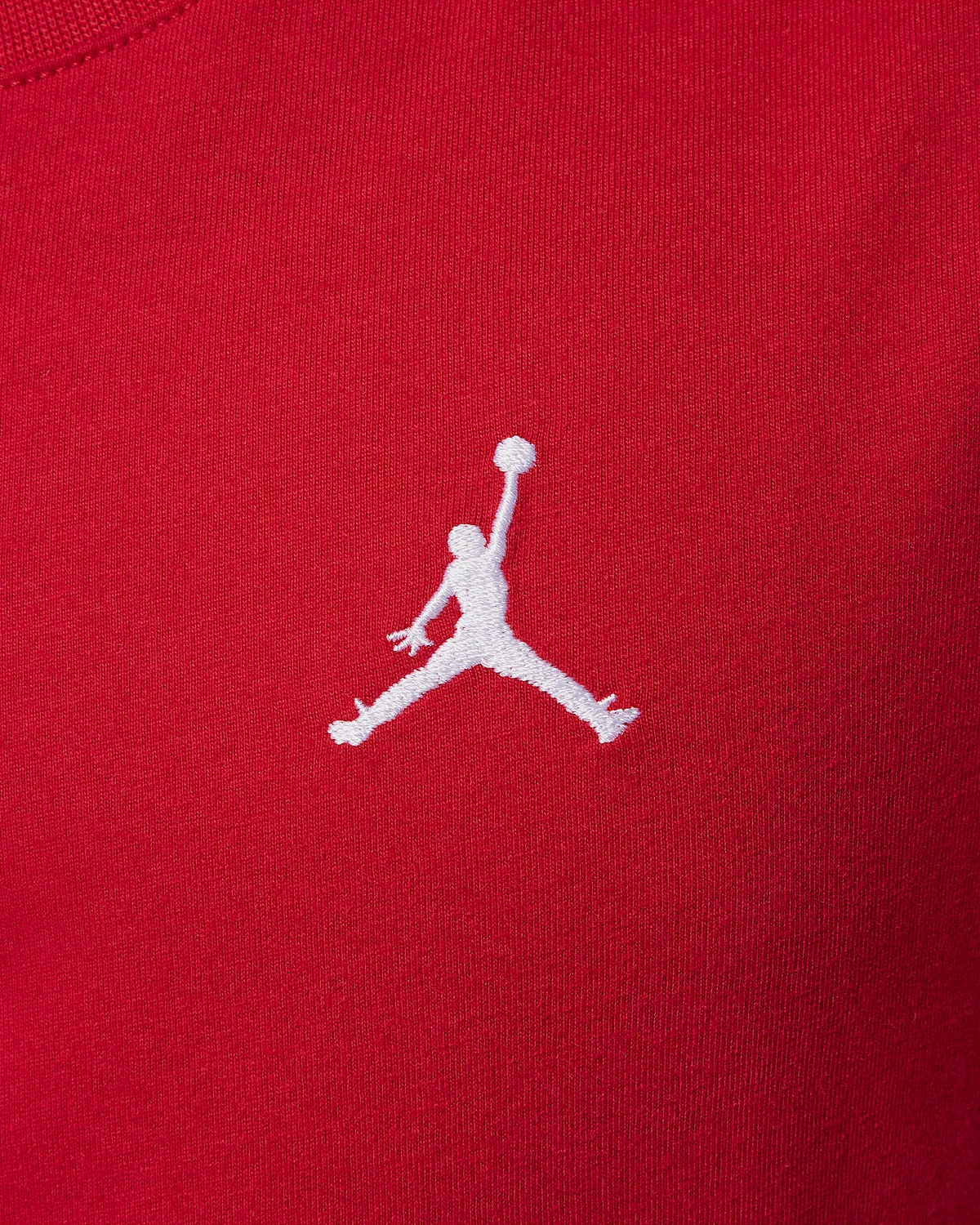 Детская футболка Jumpman Air с вышивкой Jordan, Gym Red — фото 4