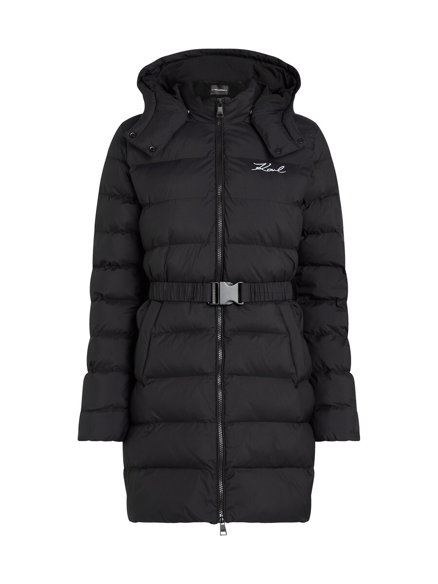 

Зимнее пальто Karl Lagerfeld Winter Coat, черный