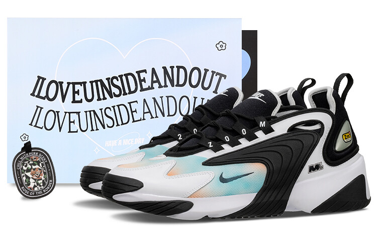 

Nike Zoom 2K Кроссовки унисекс, White