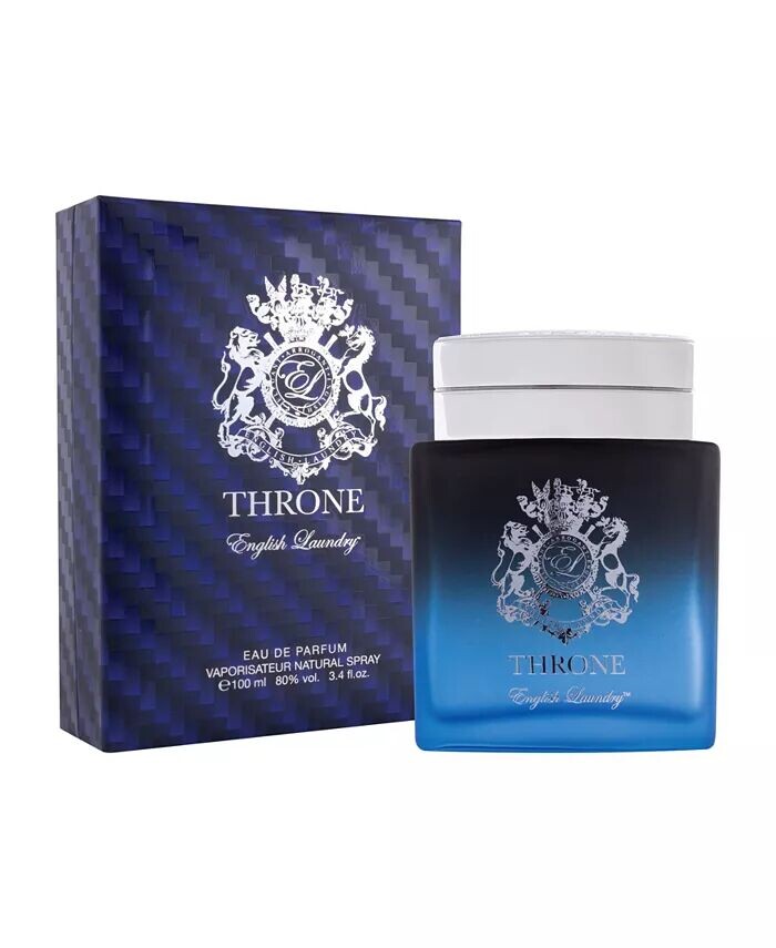 

Мужской аромат Throne, 3,4 унции English Laundry