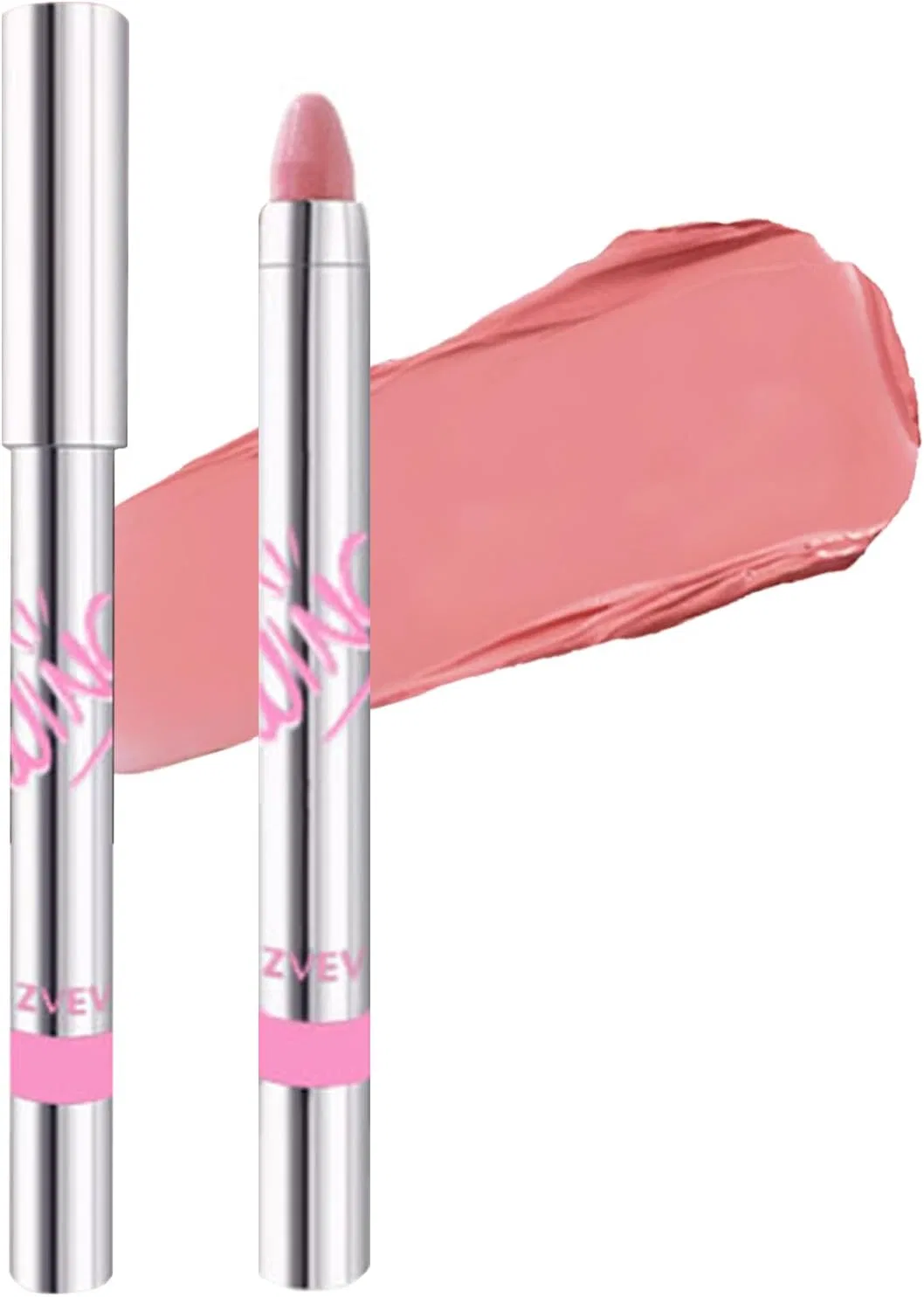 Румяна-стик Silver Love Brush Stick ZVEV оранжевый