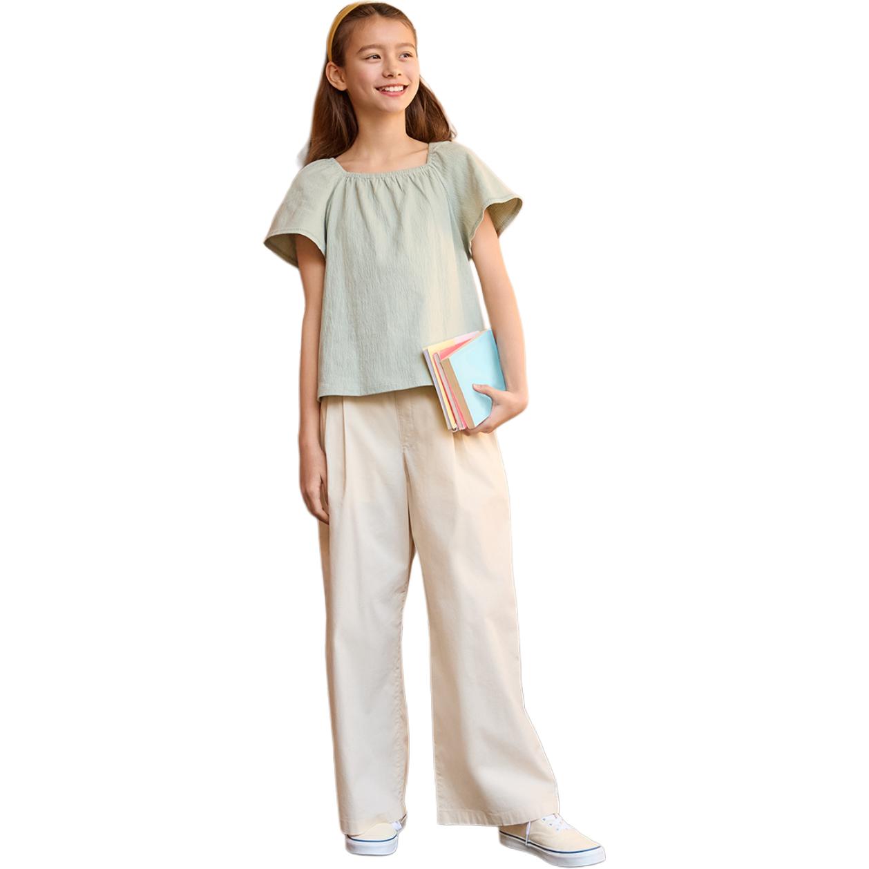 

Женские брюки UNIQLO, светло-бежевый