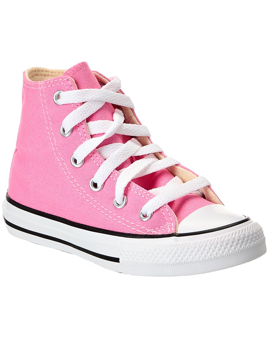 

Кроссовки Converse Chuck Taylor All Star Canvas High-Top, розовый