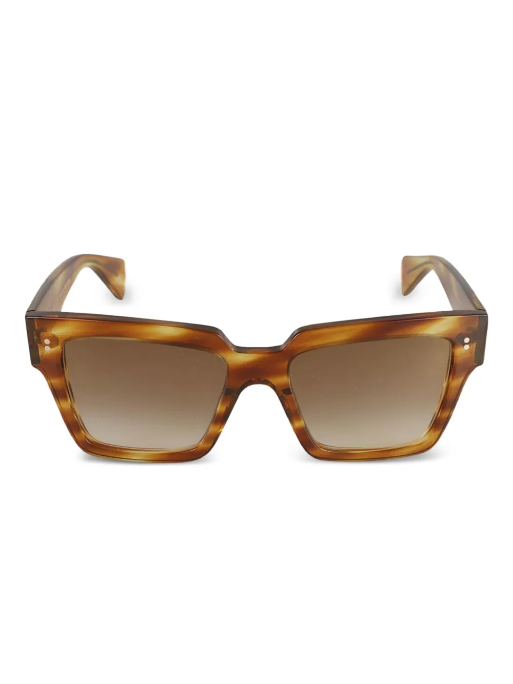 

Солнцезащитные очки в квадратной оправе Kador, коричневый