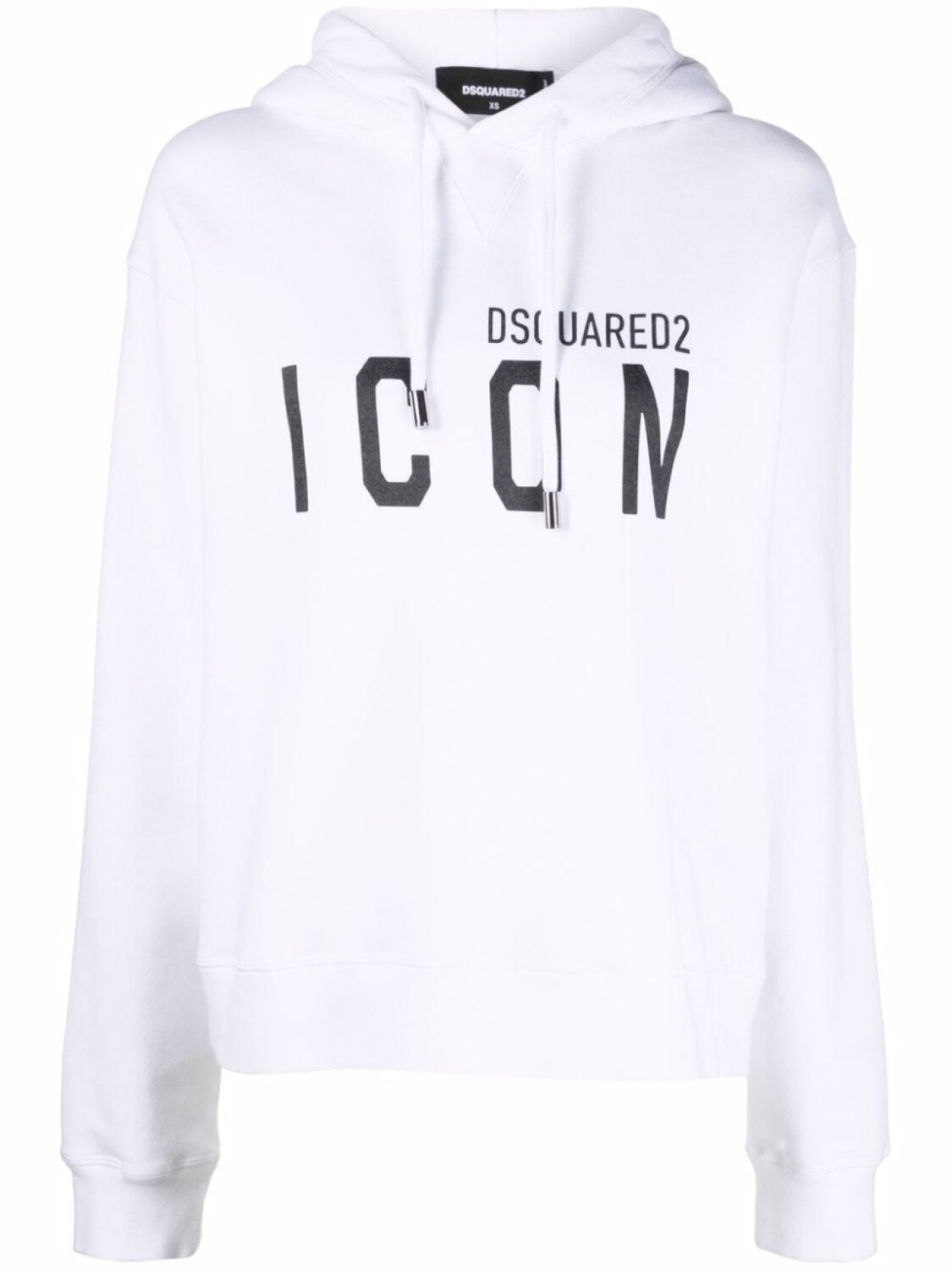 

Dsquared2 худи с принтом Icon, белый