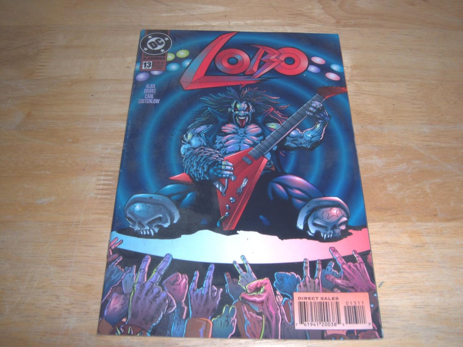 

Lobo (1993 series) #13 (DC Comics)