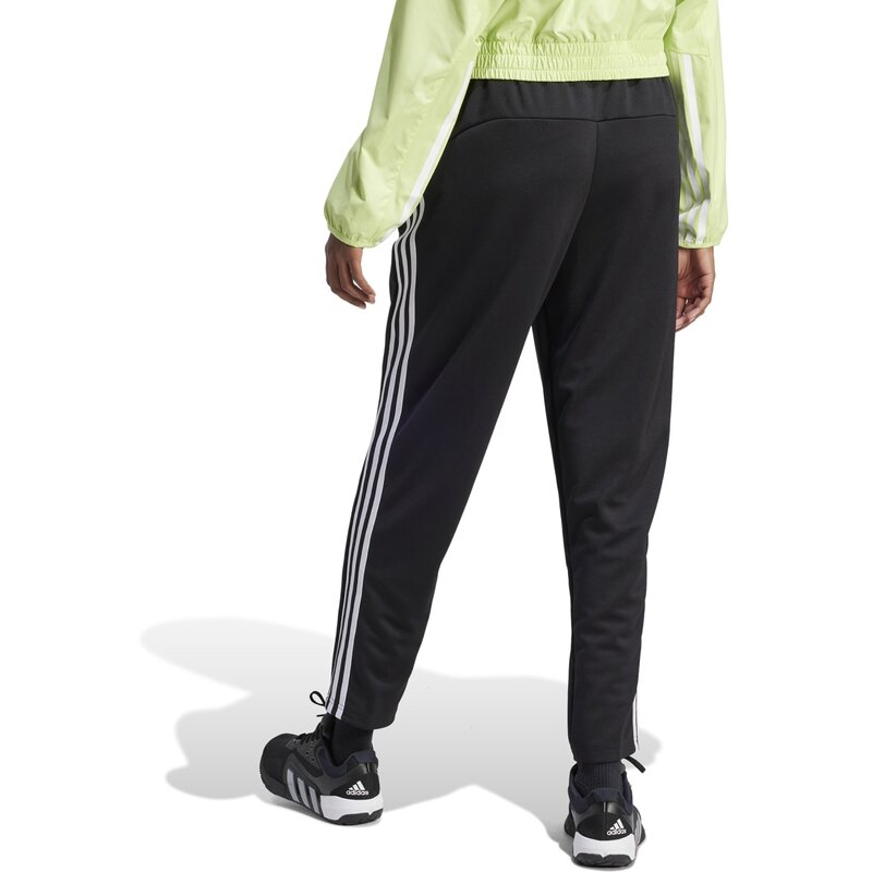 Спортивные брюки Aeroready Train Essentials с тремя полосками Adidas, черный — фото 3