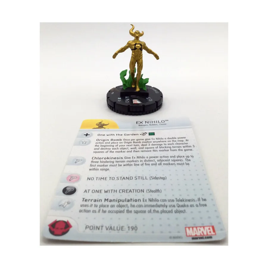 

Бывший Нихило № 056 (SR), Marvel HeroClix - Avengers Assemble - Singles