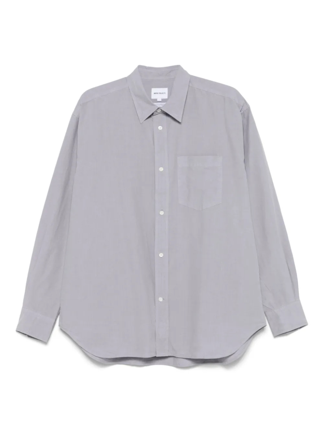 

Norse Projects рубашка с длинными рукавами, фиолетовый