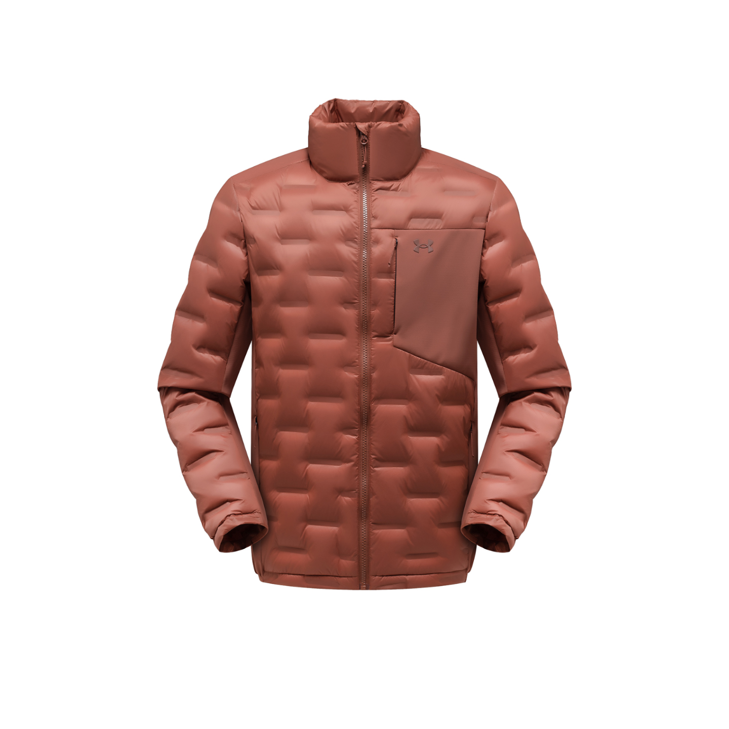

Under Armour Пуховик мужской черный, 0001 Dark Red