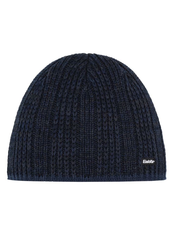 

Eisbär Темно-синяя зимняя шапка Beanie Rene MÜ