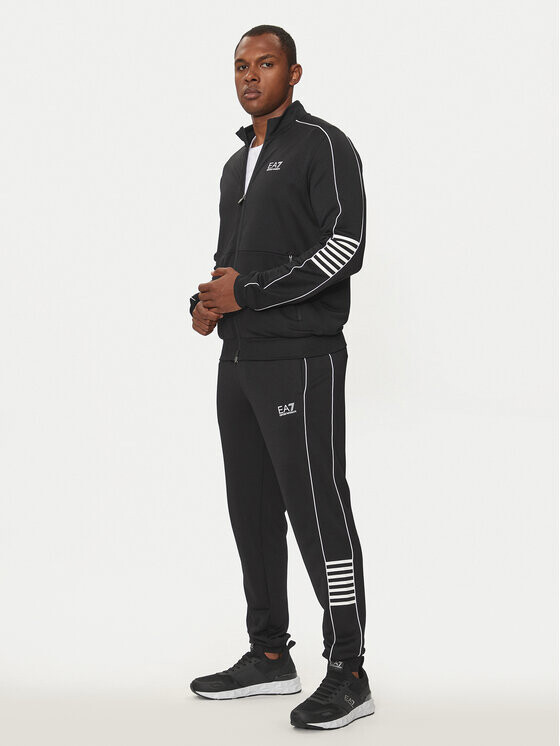 

Спортивный костюм regular fit Ea7 Emporio Armani, черный