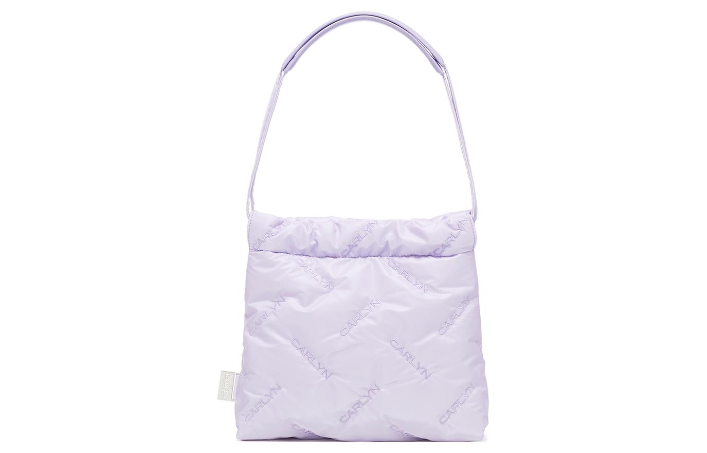 

CARLYN Полиэстеровая женская сумка через плечо фиолетовая, Purple