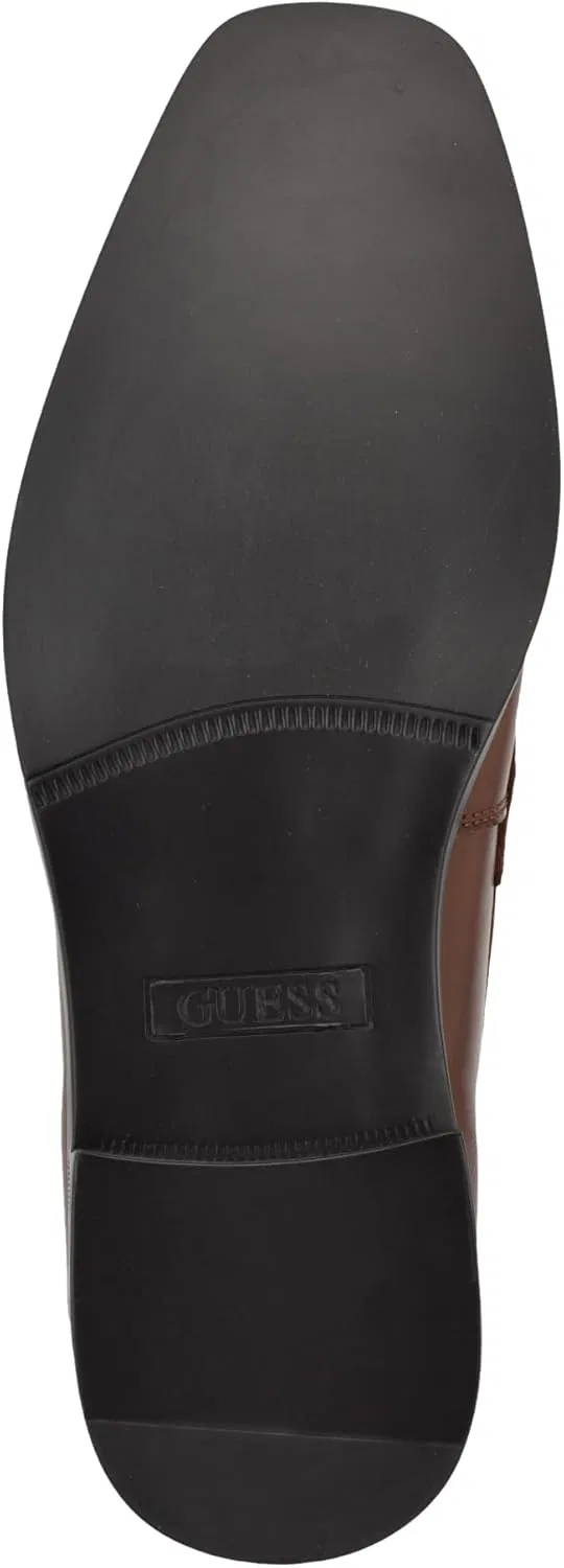 Мужские туфли GUESS Hammy, Cognac 210 — фото 4