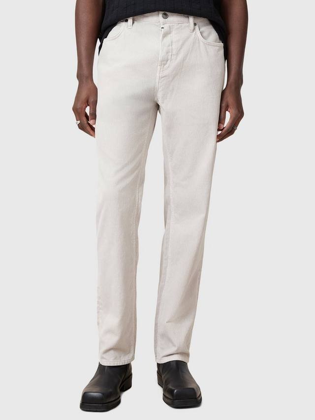 

Вельветовые брюки reid AllSaints, кремовый