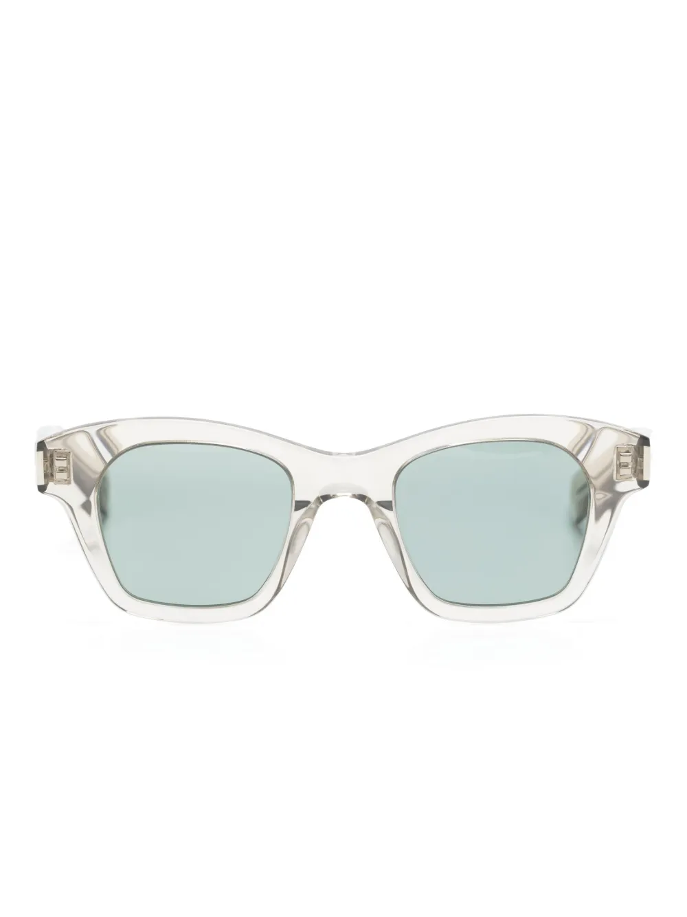 

Солнцезащитные очки 592 в квадратной оправе Saint Laurent Eyewear, нейтральный