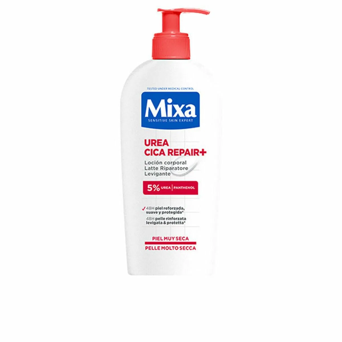 Лосьон для тела Mixa UREA CICA Repair+ с восстанавливающим комплексом Mixa, Colourful