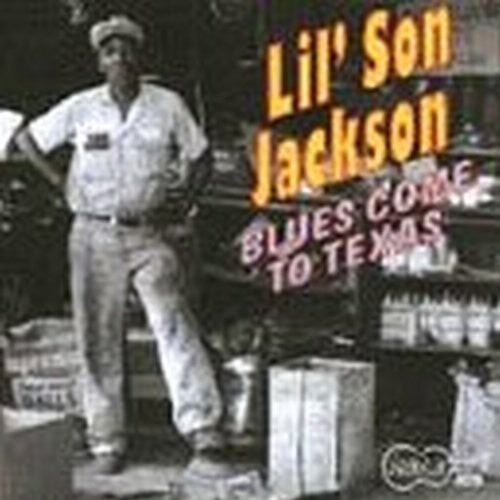 

CD диск Jackson, Lil Son: Blues Come to Texas